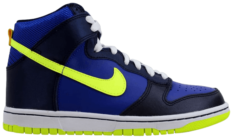 Nike Dunk High GS Hyper Blue