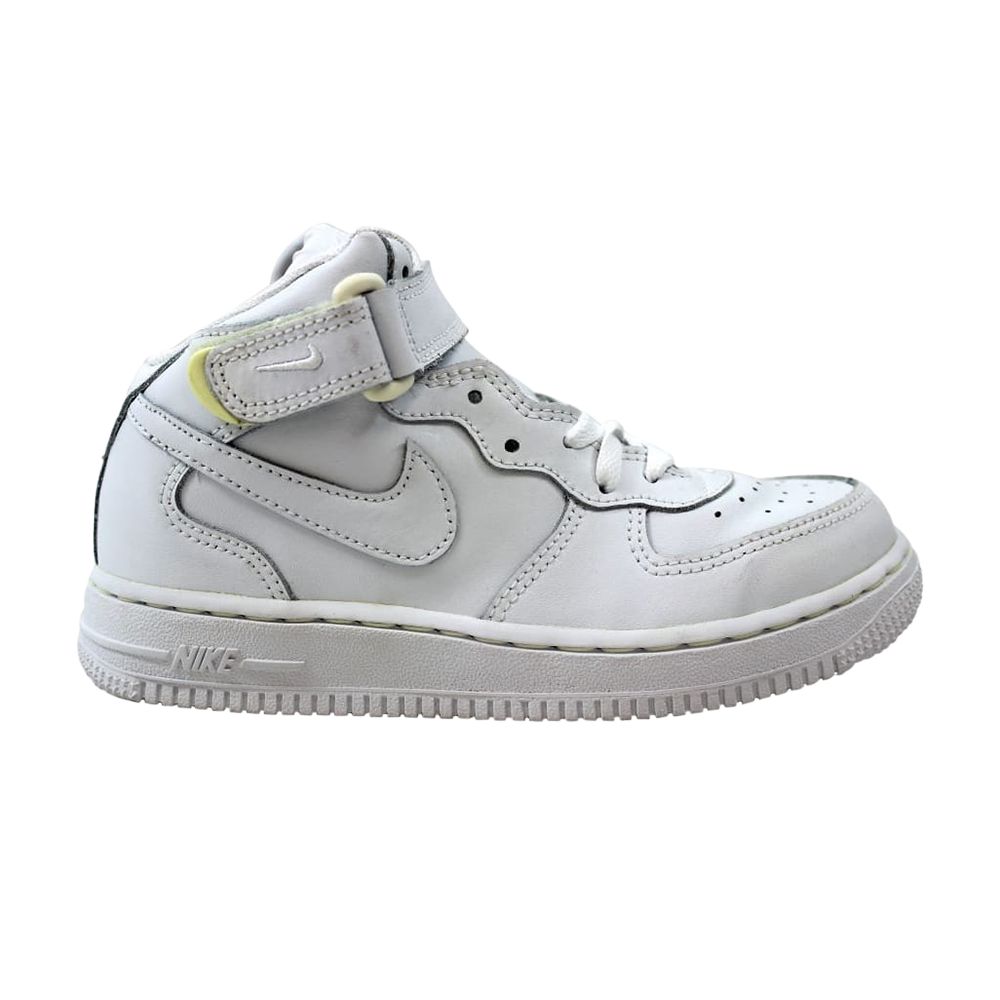 Nike Force 1 Mid PS 'White' | Kid's Size 3 - 308937-112