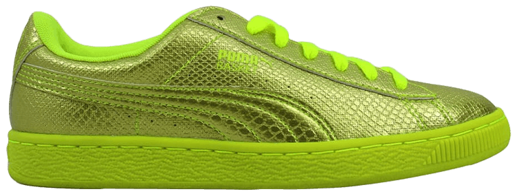 Puma Wmns Clyde Deconstructed Lo Misted Yellow