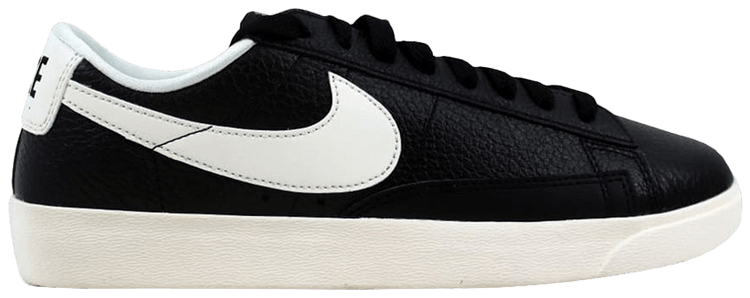Nike Wmns Blazer Low Premium Black Ivory