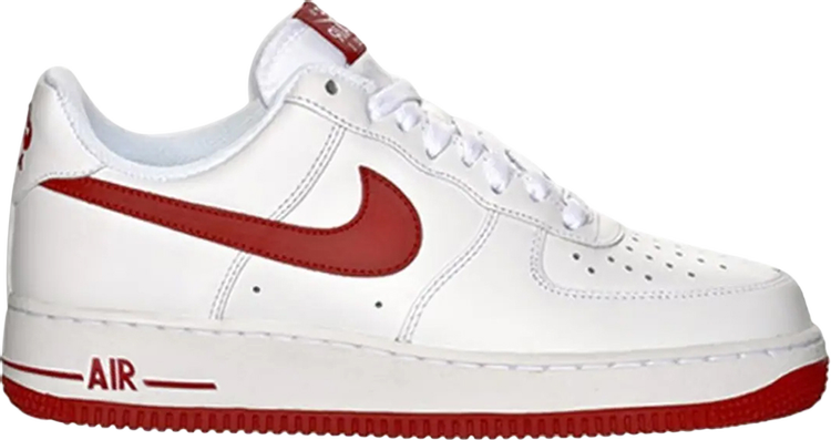 Buy Air Force 1 Low 'Gym Red' - 488298 106 - White | GOAT AU