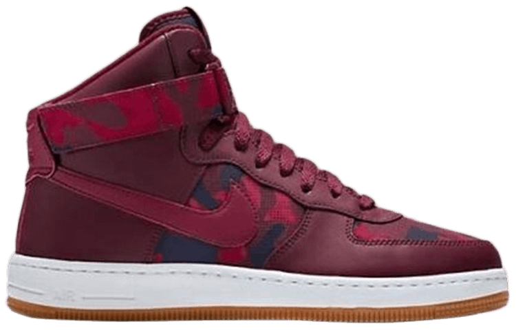 Nike Wmns Air Force 1 Ultra Force Mid Camo Print