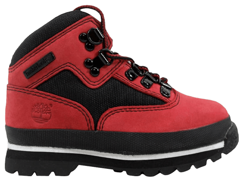 Timberland Euro Hiker Toddler Red Black