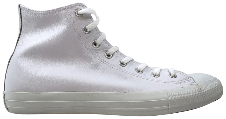 Converse Chuck Taylor All Star Leather Hi White