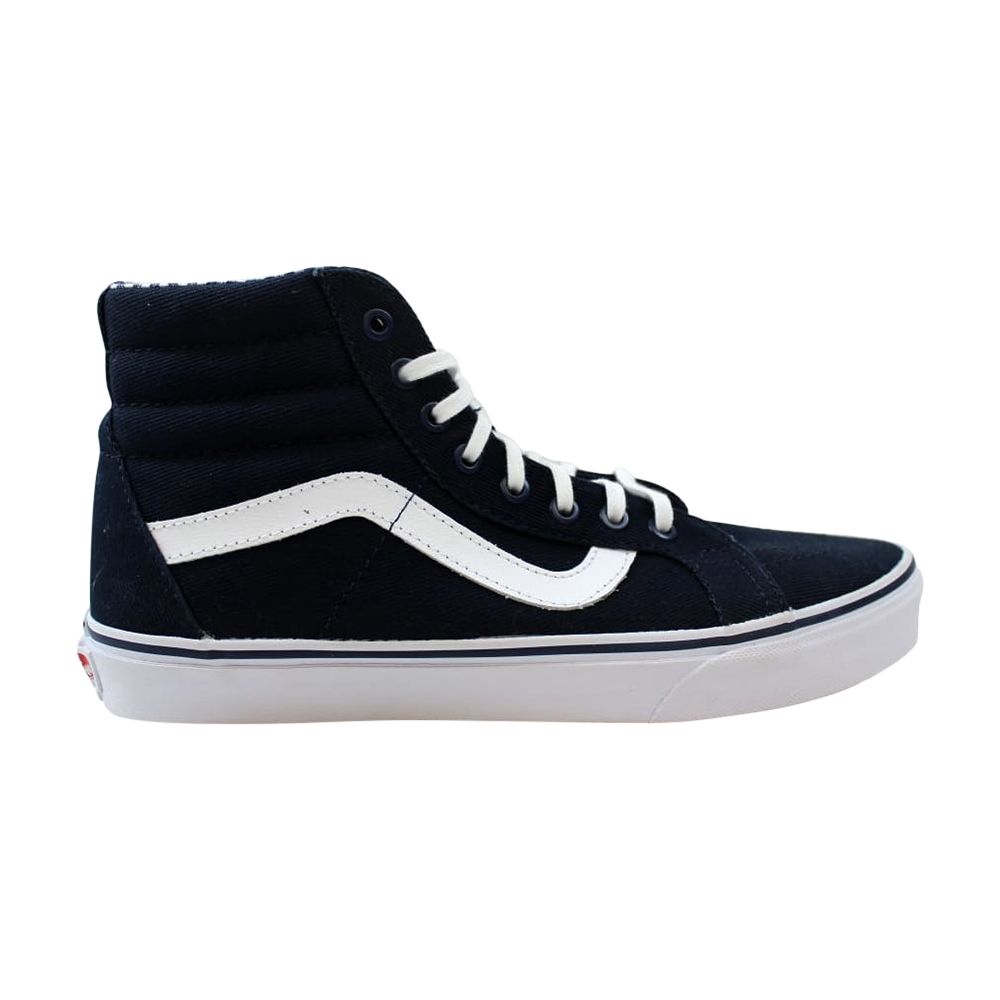 Vans Sk8-Hi Reissue 'Twill & Gingham - Blue' | Men's Size 9