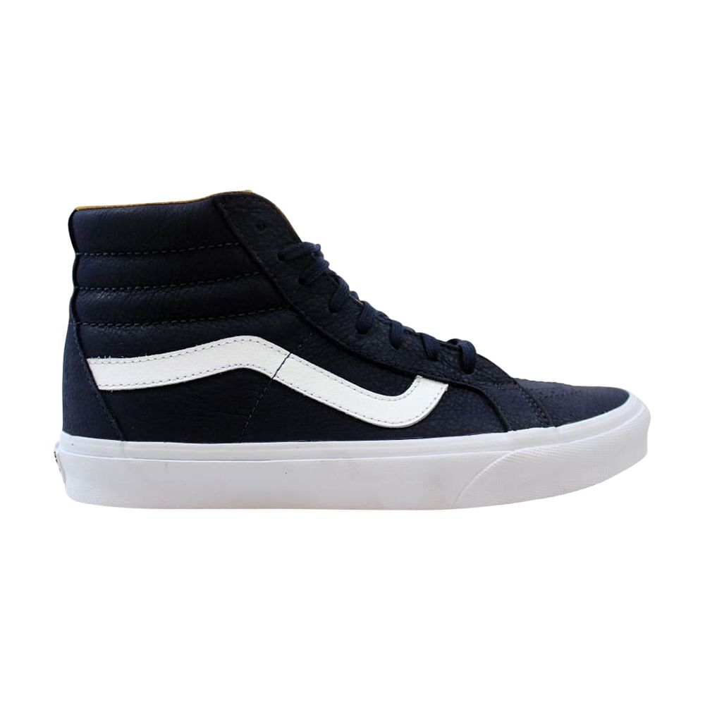 Vans Sk8-Hi Reissue Premium Leather 'Parisian Night' | Black | Men's Size 7.5 - VN0A2XSBMRU