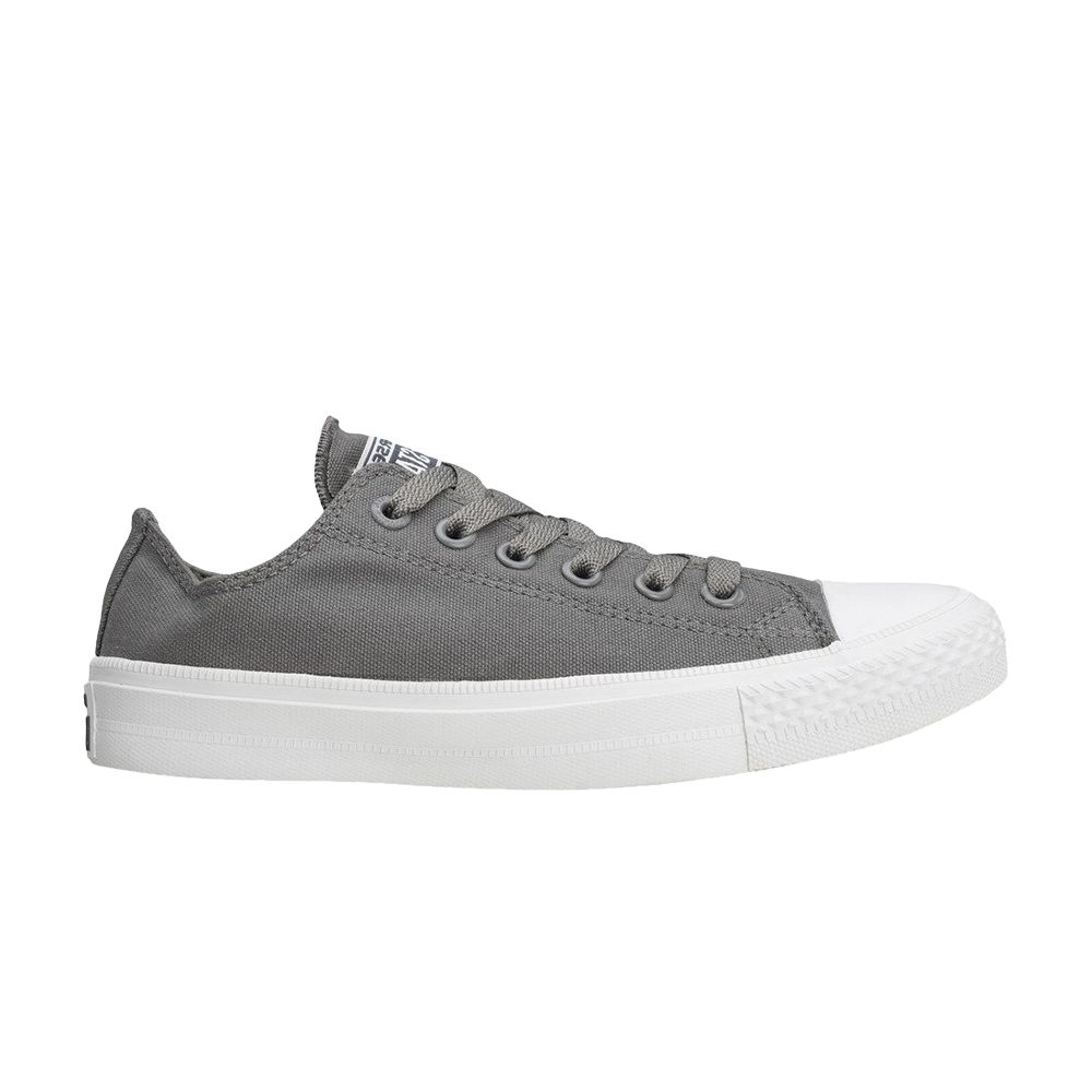 Pre-owned Converse Chuck Taylor All Star 2 Ox 'thunder Grey'