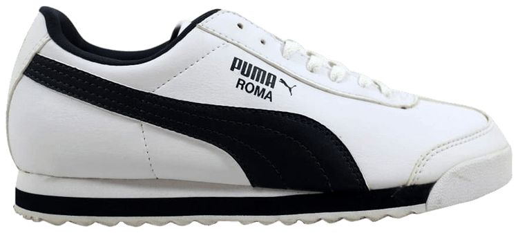 Puma Roma Basic Jr White New Navy