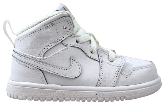 Air Jordan 1 Mid Flex TD White Cool Grey