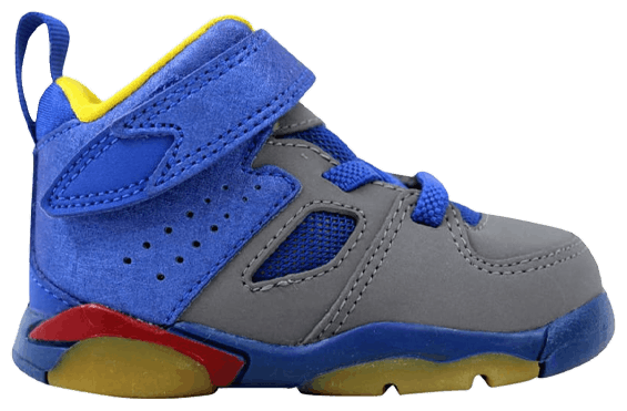 Air Jordan Flight Club 91 TD Grey Game Royal