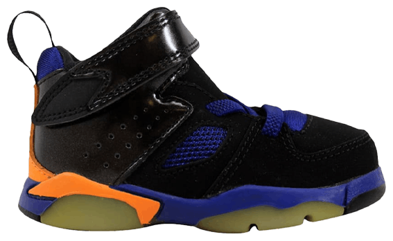 Air Jordan Flight Club 91 TD Citrus Royal Blue