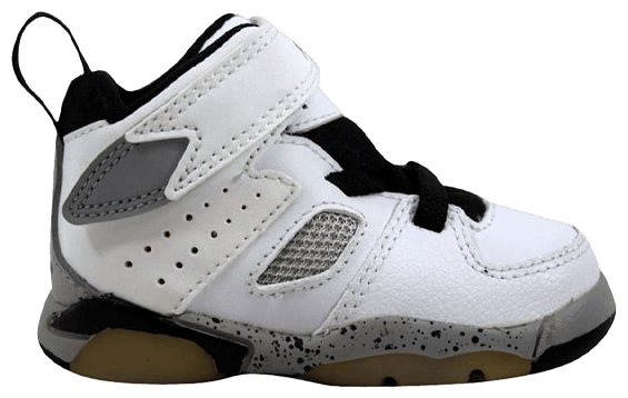 Air Jordan Flight Club 91 TD White Gym Red