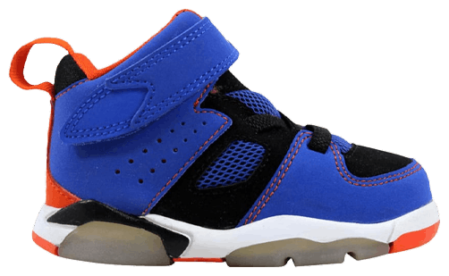 Air Jordan Flight Club 91 TD Game Royal Orange