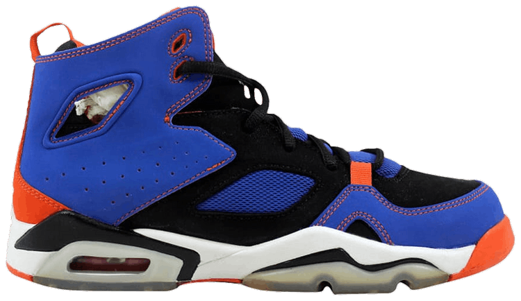Buy Jordan Flight Club 91 GS Game Royal Orange 555472 415 GOAT