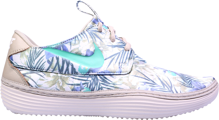 Wmns Solarsoft Moccasin 'Floral Classic Stone'