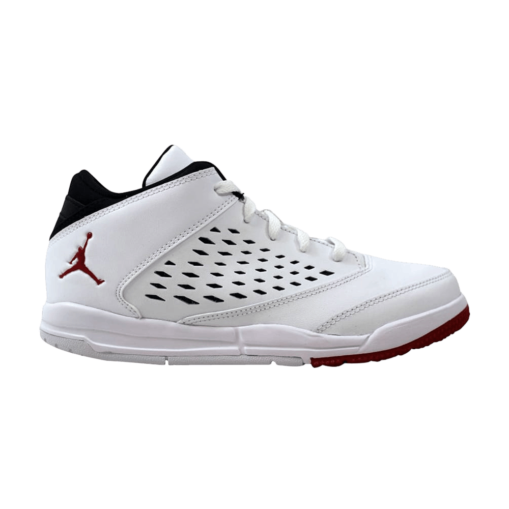 Jordan Flight Origin 4 GP 'White Gym Red' | GOAT