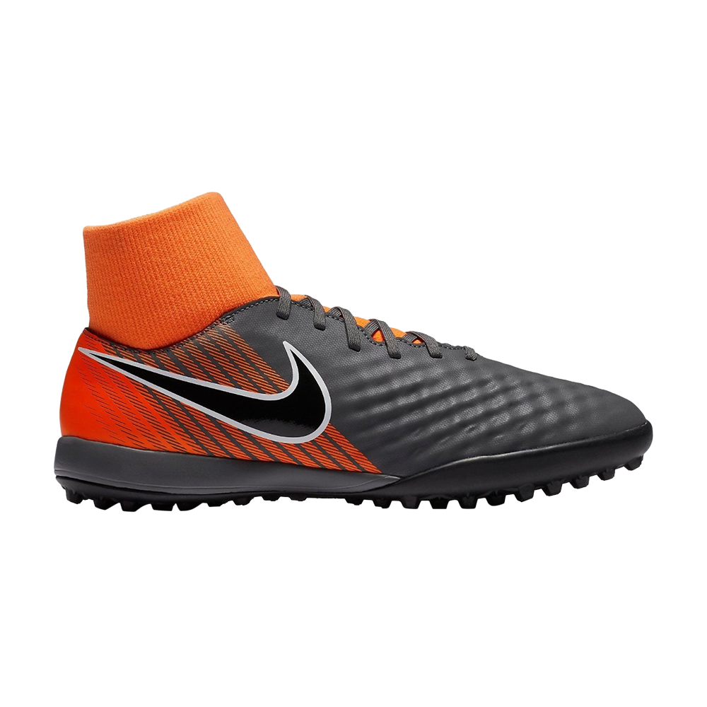 Pre-owned Nike Magista Obra 2 Academy Df 'grey Orange'