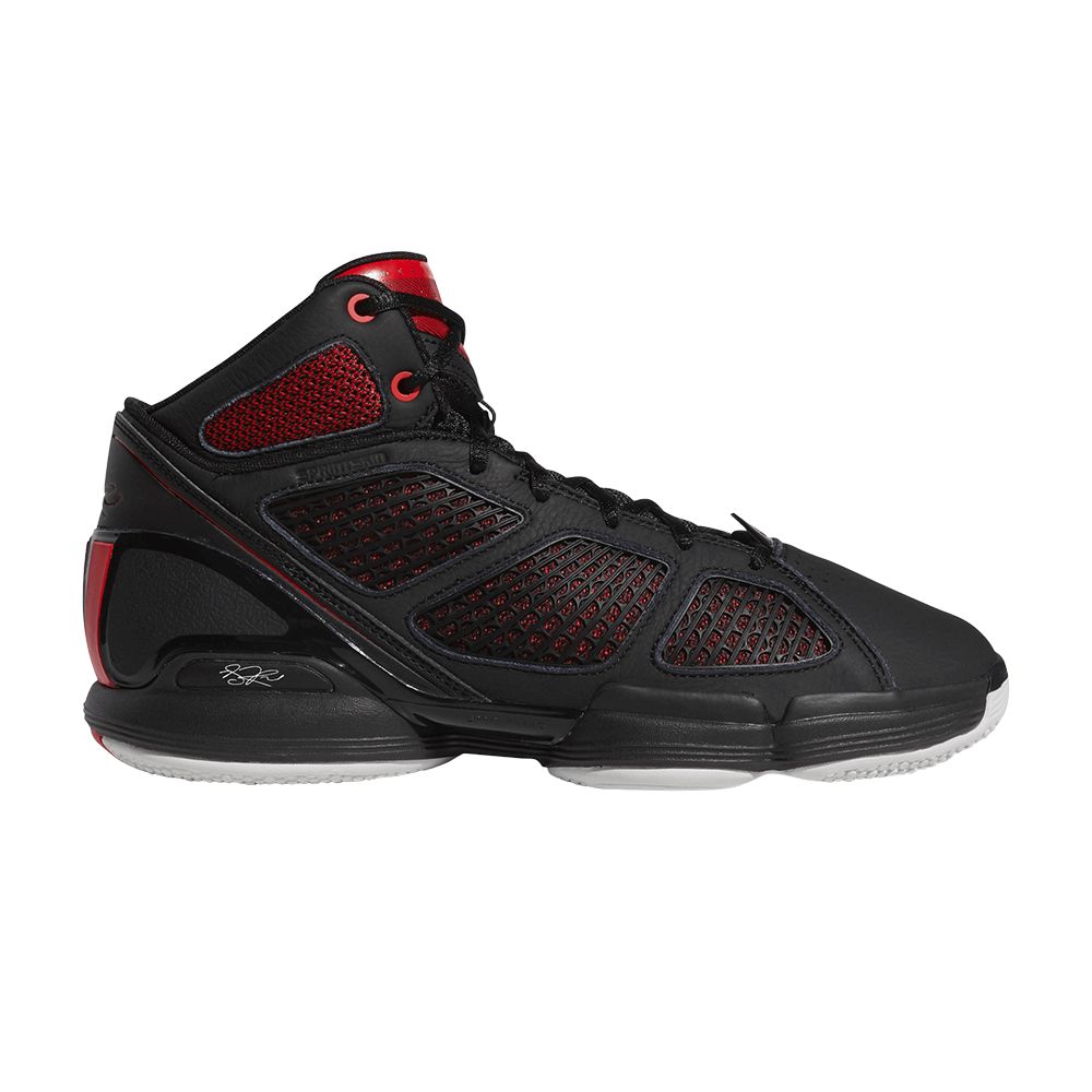 adidas D Rose 1.5 'Black Scarlet' | Men's Size 7