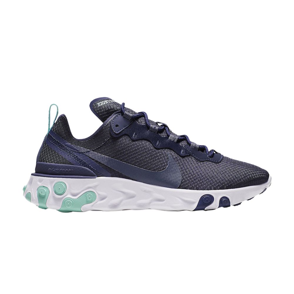 Nike React Element 55 'Dark Obsidian' | Blue | Men's Size 8.5 - CI2678-400