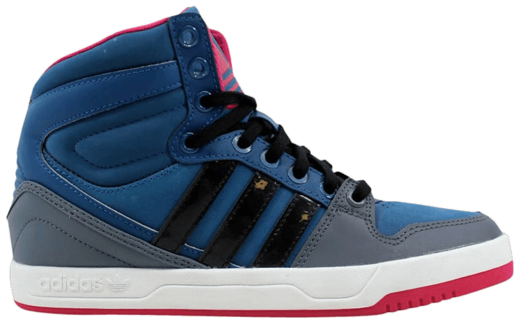 Buy Wmns Court Attitude Blue Black White G99927 GOAT