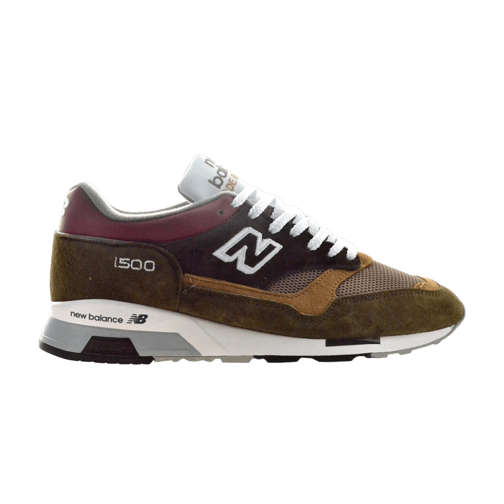 1500 Made in England 'Brown Burgundy 