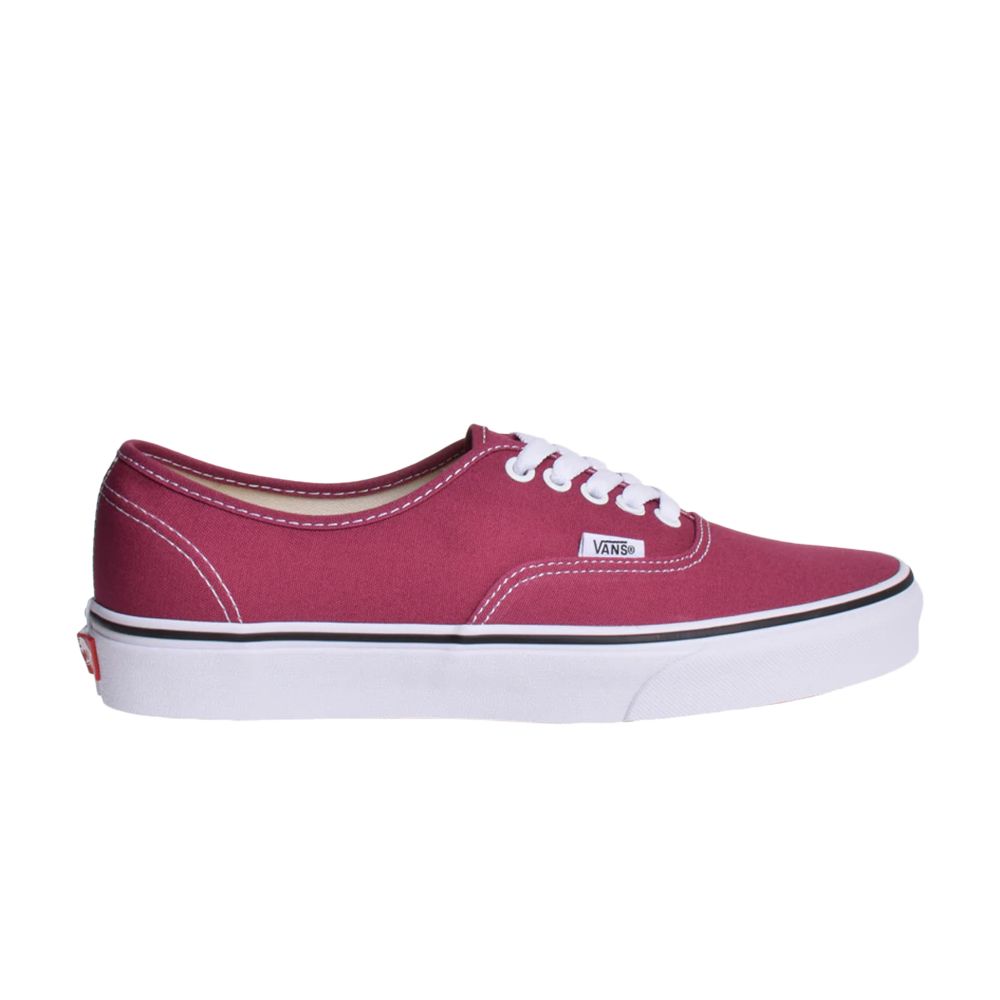 Vans Authentic 'Dry Rose' | Red | Men's Size 7.5