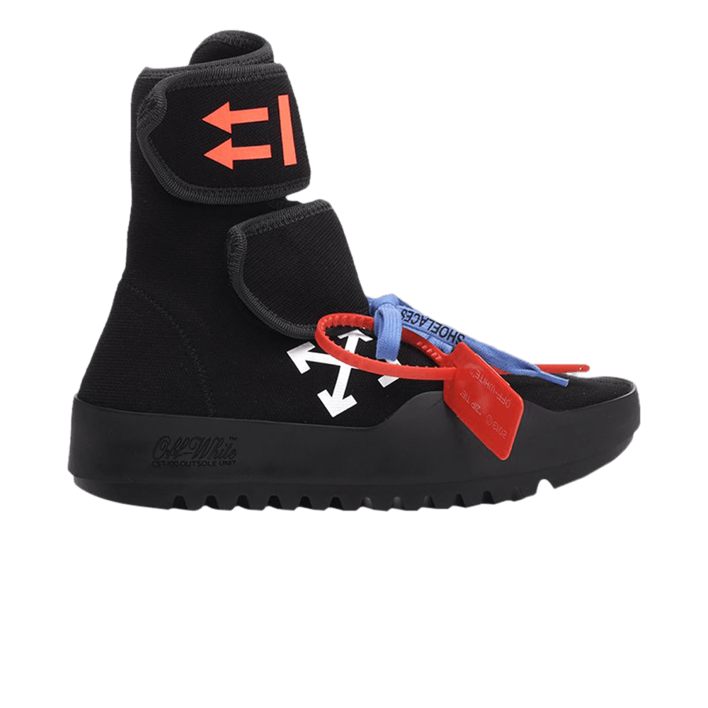 Off white moto wrap sneaker sale store