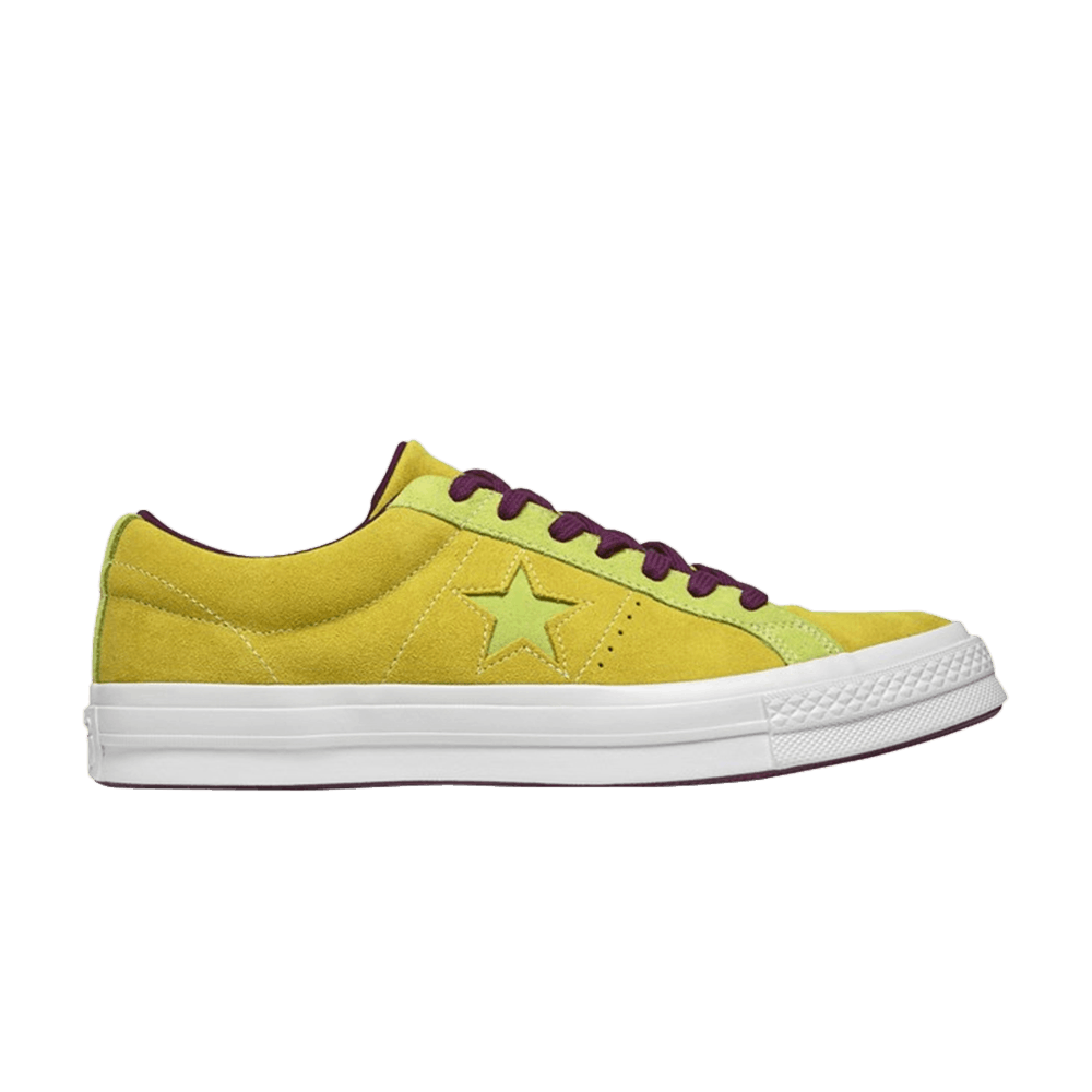 apple green converse