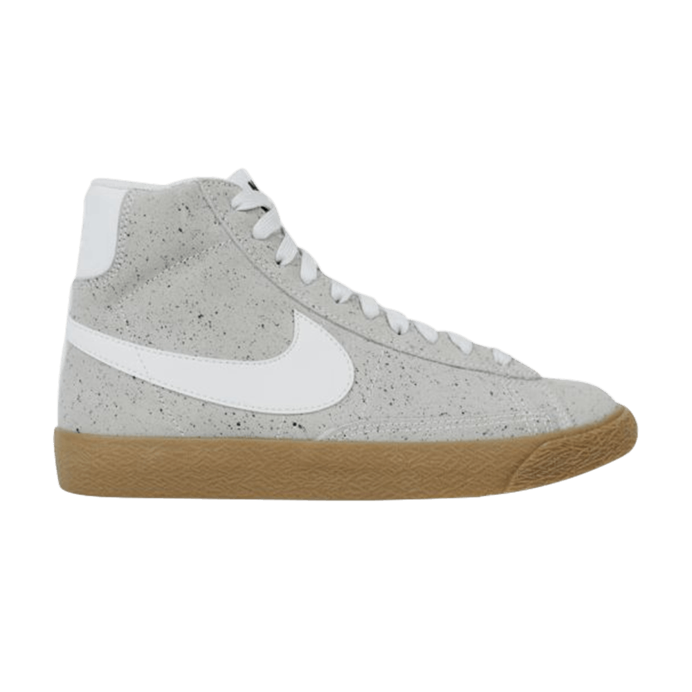 nike blazer off white gum