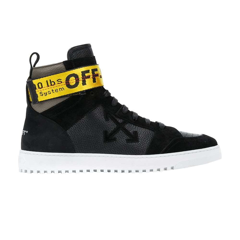black off white high tops