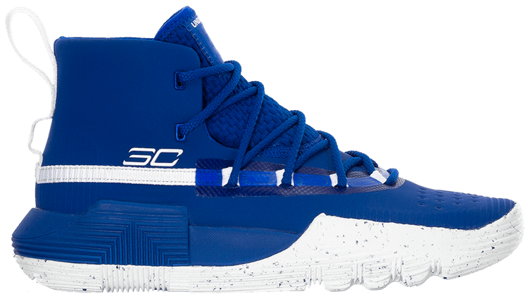 Under Armour Curry 3Zer0 2 GS Royal