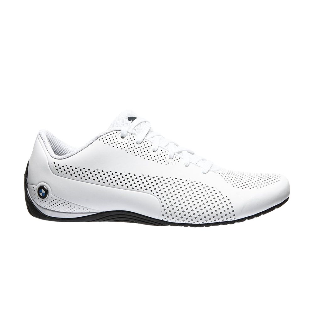 Puma BMW Motorsport x Drift Cat 5 Ultra 'White' | Men's Size 8.5