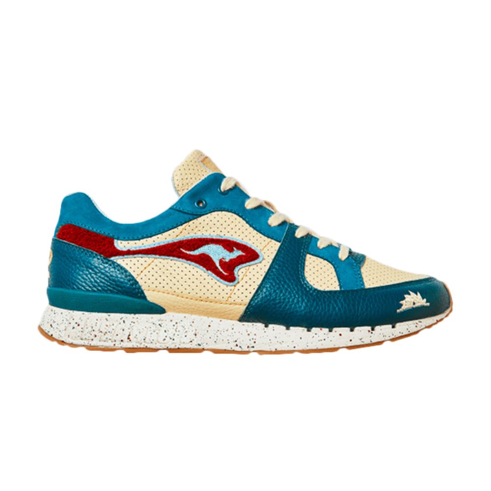 Pre-owned Kangaroos Sneakerbaas X Coil R1 'turtle' | Green | Men's Size 11.5