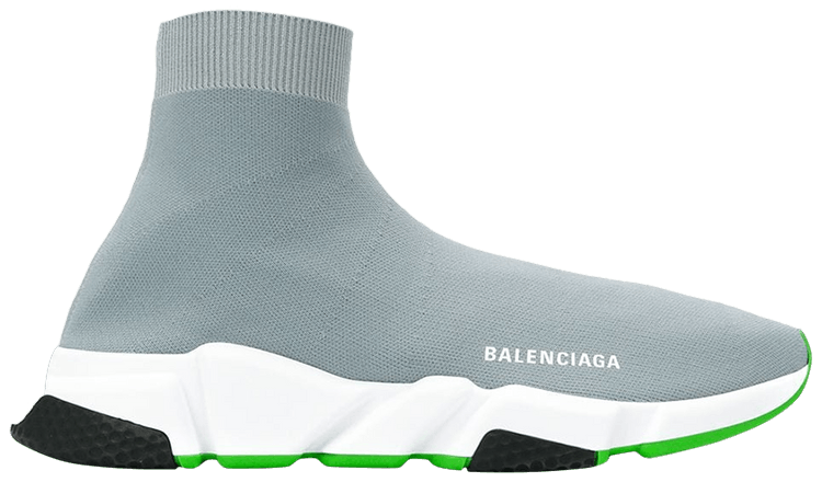 Balenciaga Speed Knit Trainer Grey