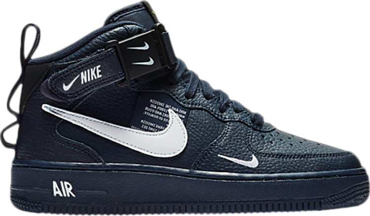Air Force 1 Mid '07 LV8 'Overbranding