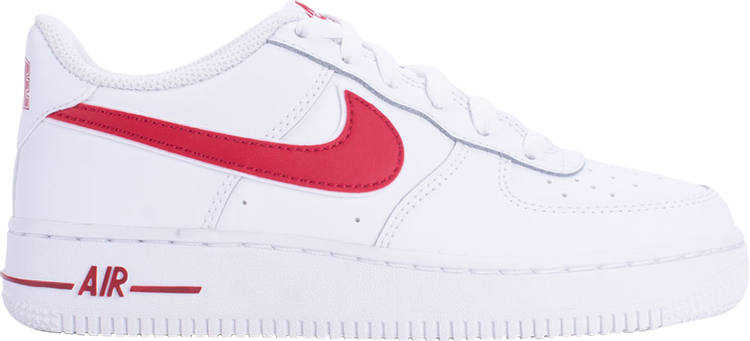 air force 1 gs rouge