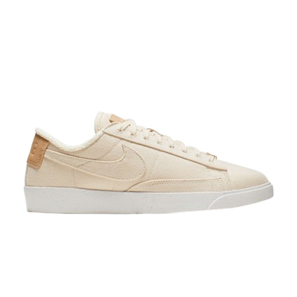 Nike Wmns Blazer Low LX 'Plant Color Collection - Pale Ivory' | Cream | Women's Size 9.5