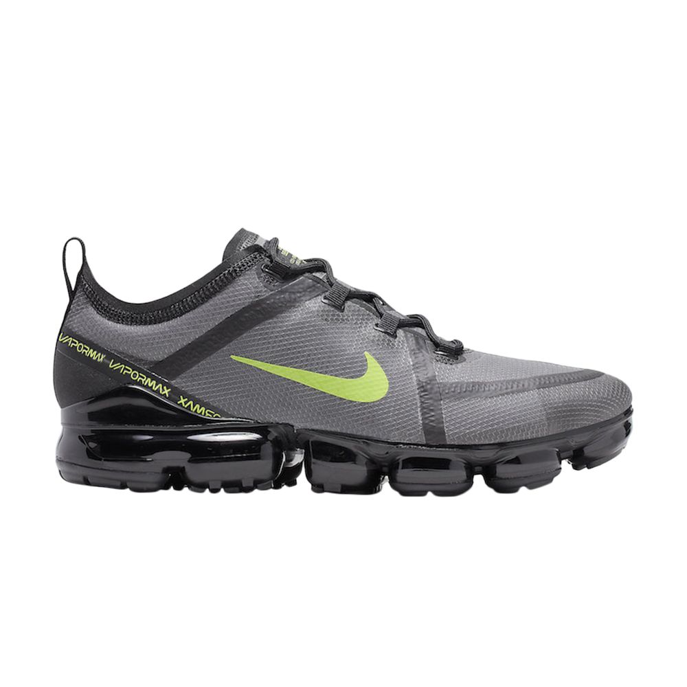 NIKE AIR VAPORMAX 2019 'WOLF GREY VOLT'