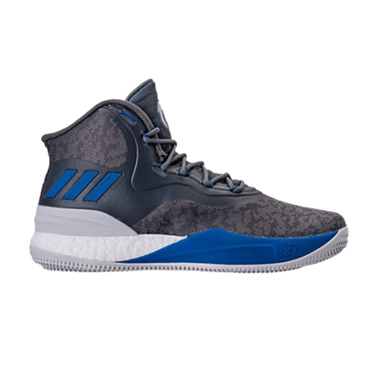 Buy D Rose 8 Grey Blue Solid CQ1617 GOAT