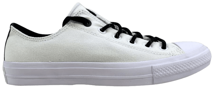 Converse Chuck Taylor All Star 2 Ox White Obsidian