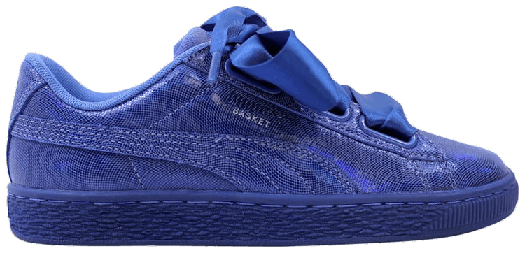 Puma Wmns Basket Heart NS Baja Blue