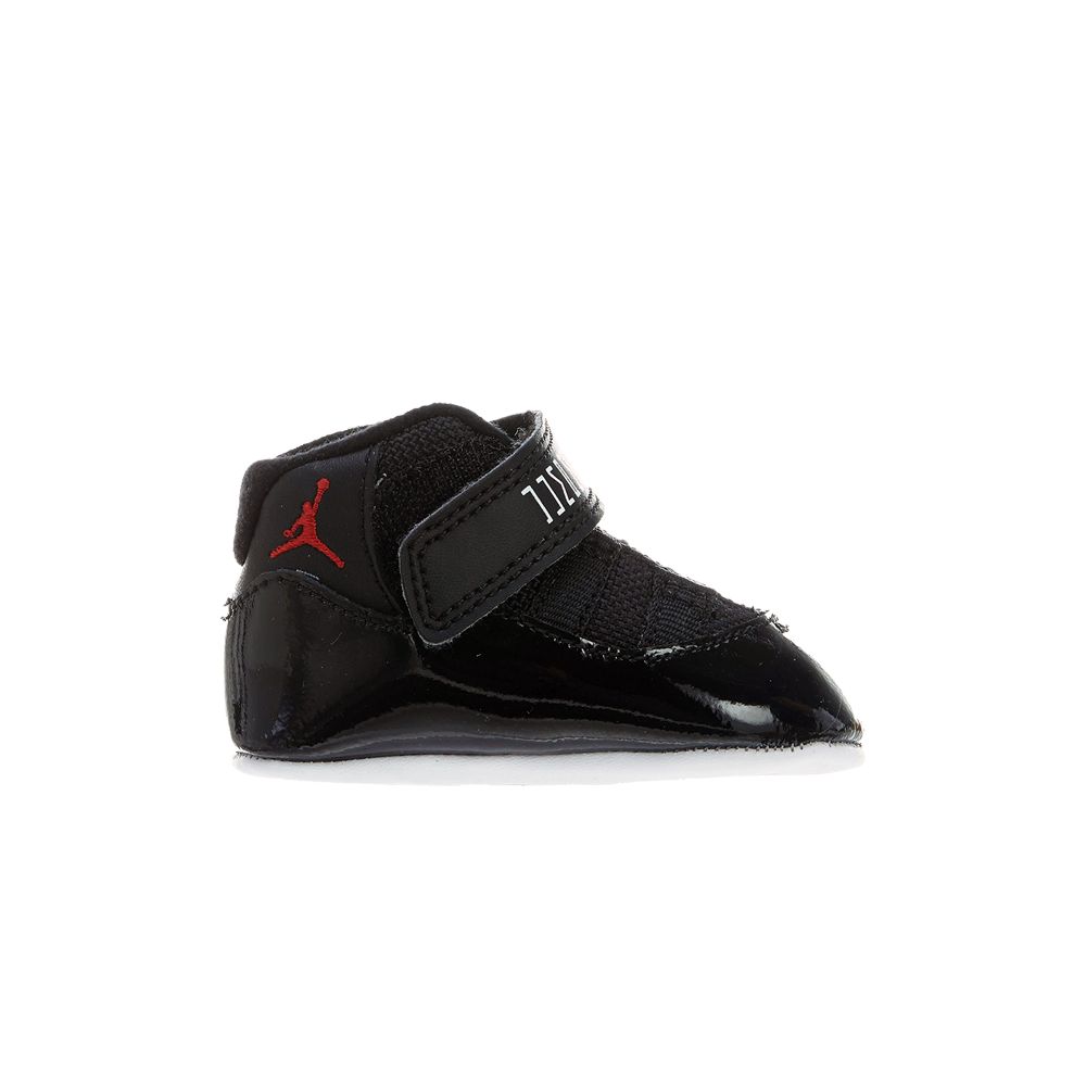 Pre-owned Air Jordan 11 Retro Crib Gift Pack 'bred' | Black | Infant Size 2