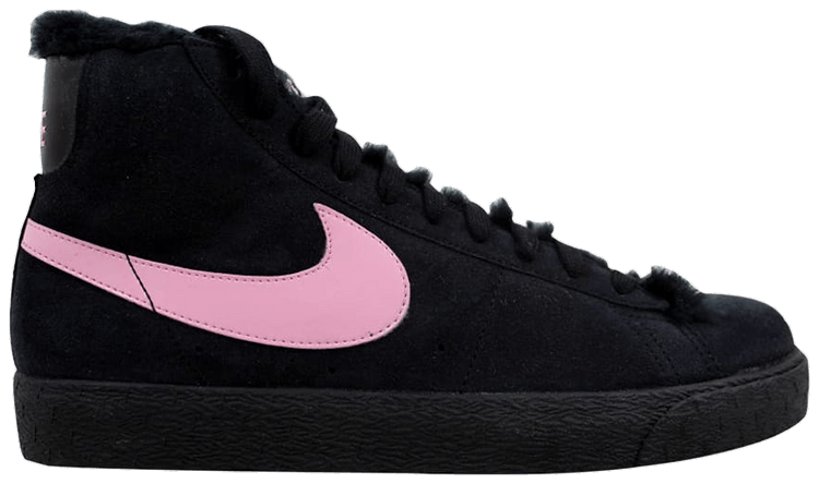 Nike Blazer Boot GS Black Perfect Pink