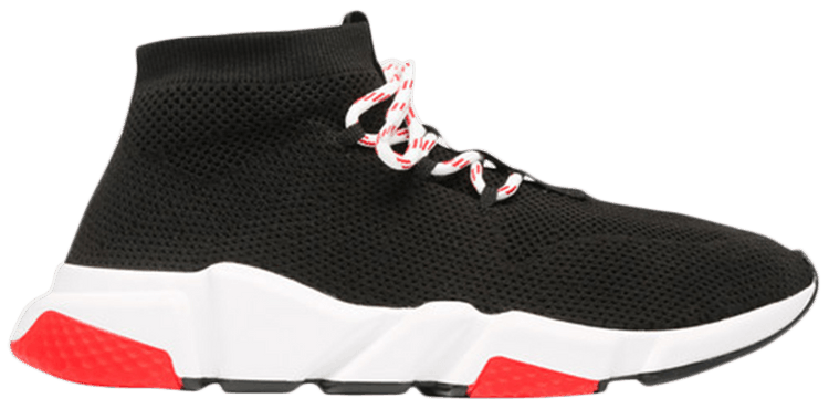Balenciaga speed runner black red online