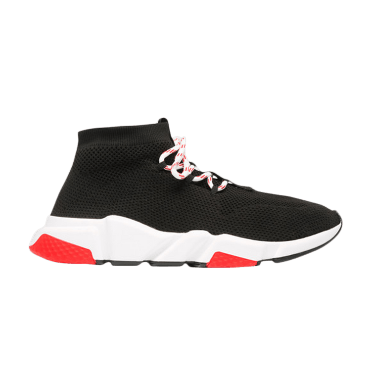 Buy Balenciaga Speed Trainer Black Red 506343 W07U0 1000 GOAT AU