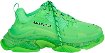 Buy Balenciaga Triple S Sneaker 'Fluorescent Green' - 544351 W09OL 3801 ...