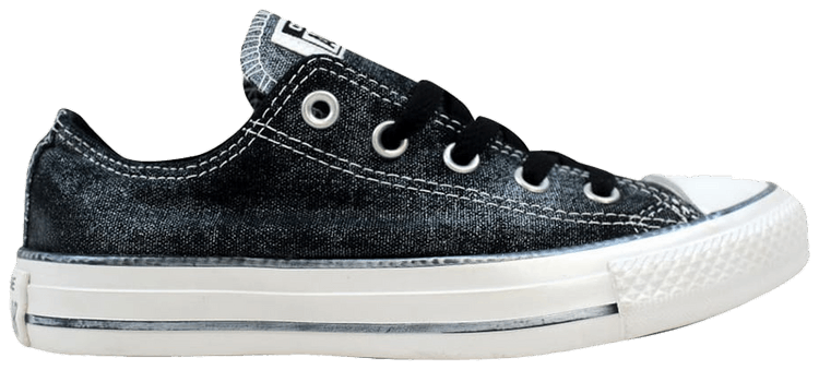 Converse Wmns Chuck Taylor All Star Ox Washed Black