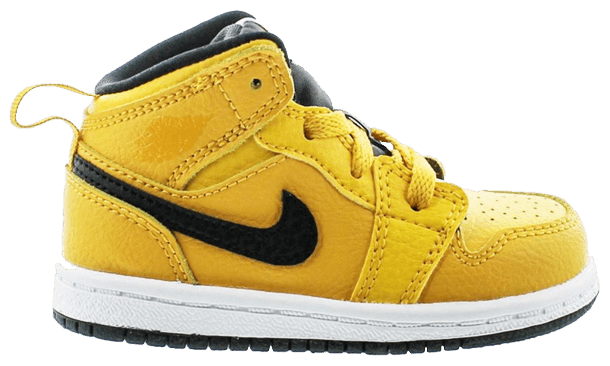 Air Jordan 1 Mid TD University Gold