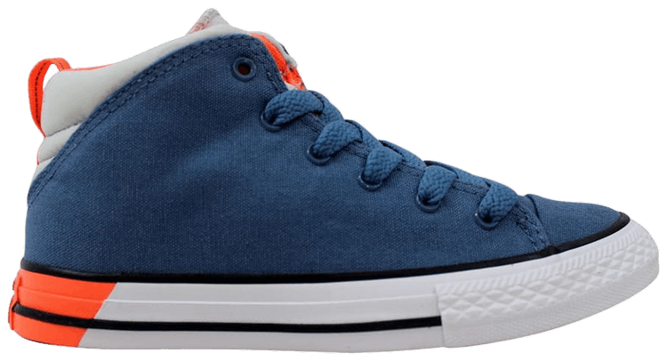Converse Chuck Taylor All Star Mid PS Blue Coast