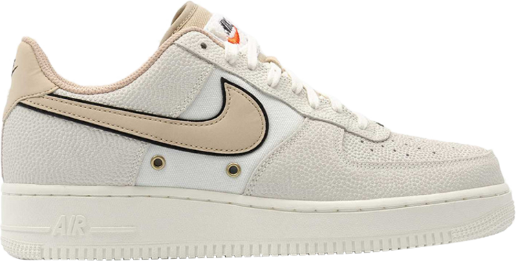 Nike Air Force 1 '07 LV8 Linen Suede Tan Mens Size 12 (718152-109)